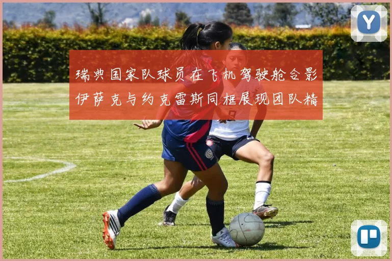 瑞典国家队球员在飞机驾驶舱合影伊萨克与约克雷斯同框展现团队精神