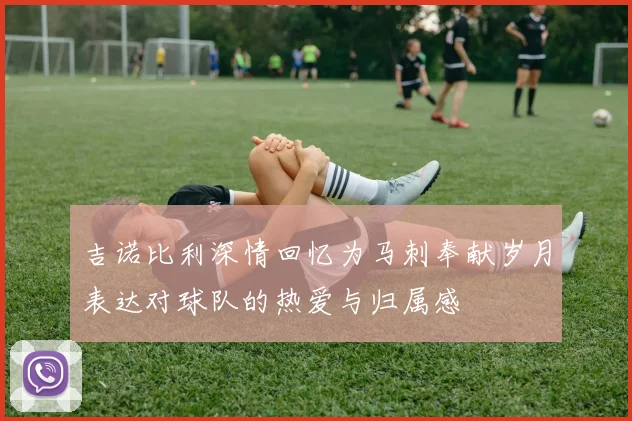 吉诺比利深情回忆为马刺奉献岁月表达对球队的热爱与归属感