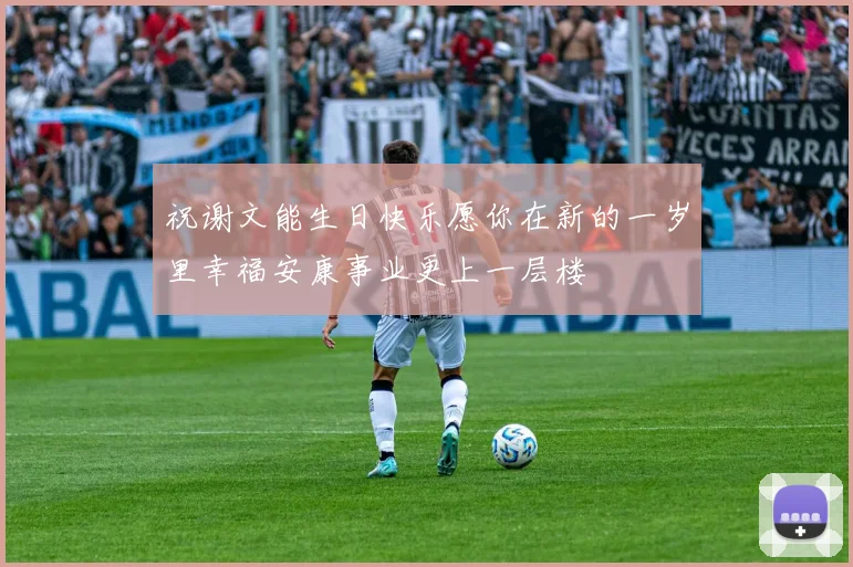 祝谢文能生日快乐愿你在新的一岁里幸福安康事业更上一层楼